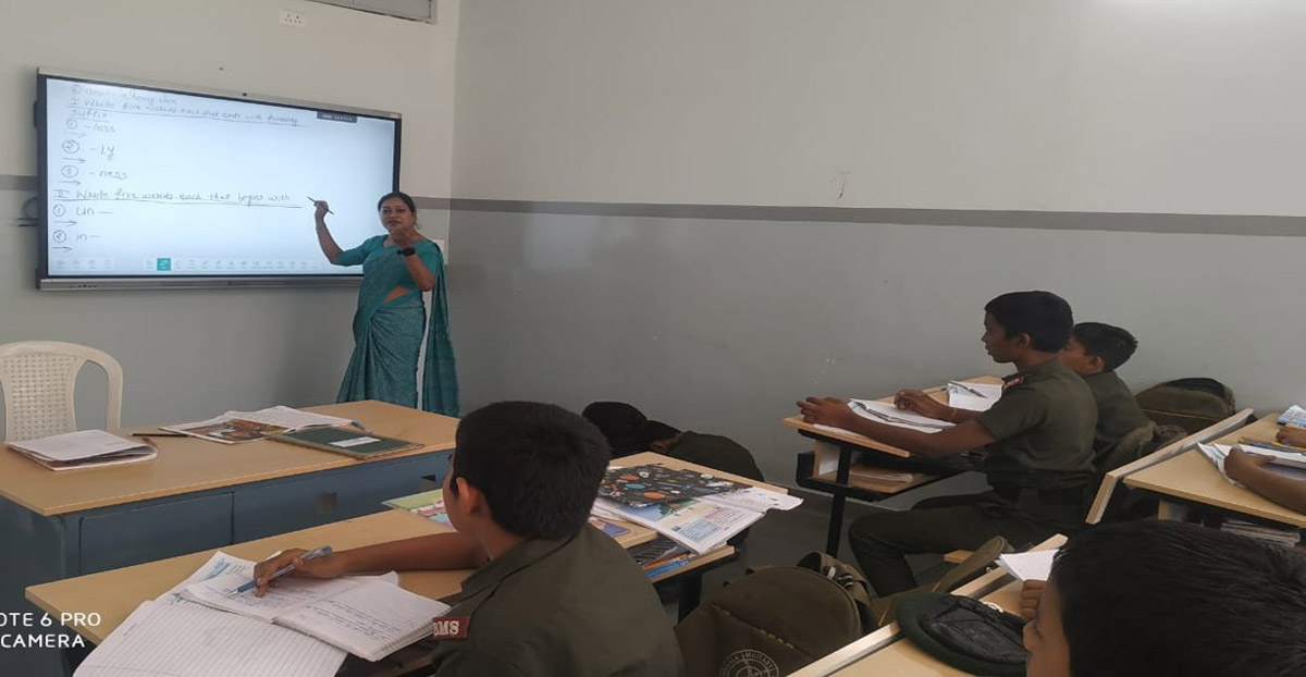 Class Rooms with Interactive Flat Panels